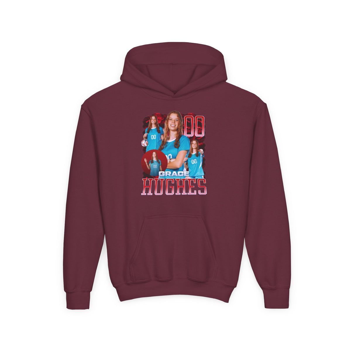 Grace Hughes Kids Hoodie
