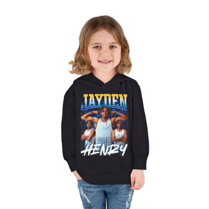 Jayden Henry Toddler Pullover Hoodie