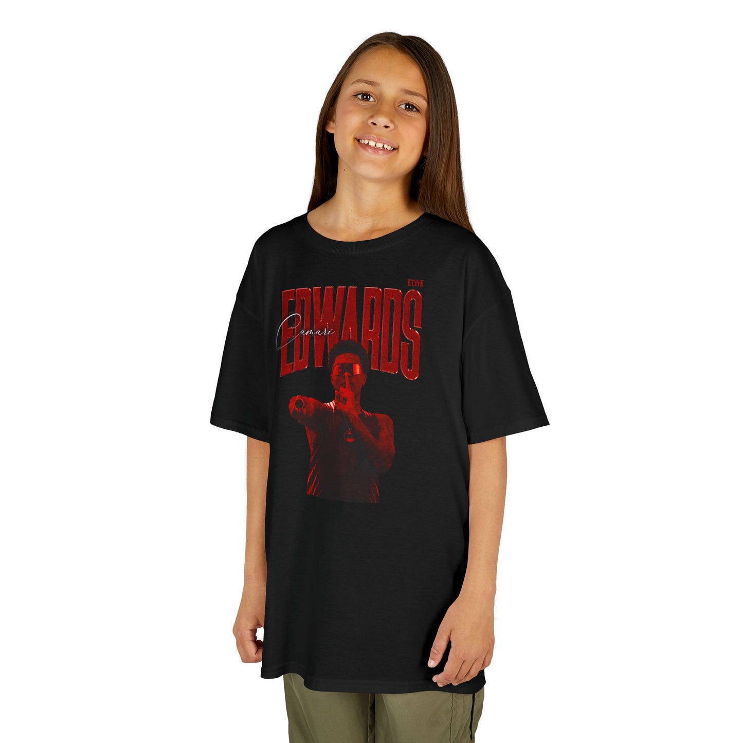 Camari Edwards Faded Glory Kids Tee
