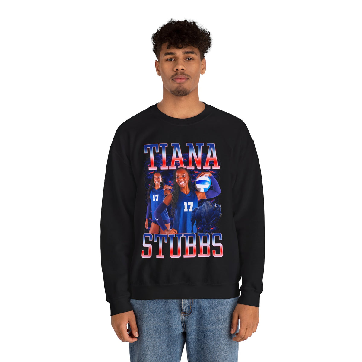 Tiana Stubbs Crewneck Sweatshirt