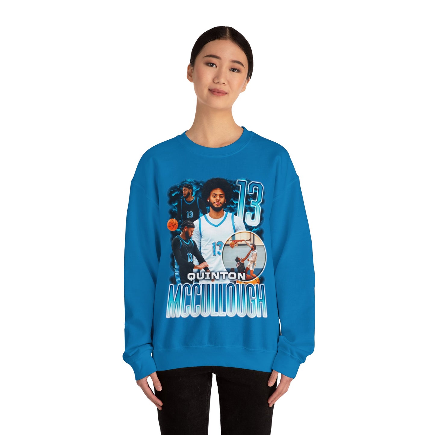 Quinton McCullough Crewneck Sweatshirt