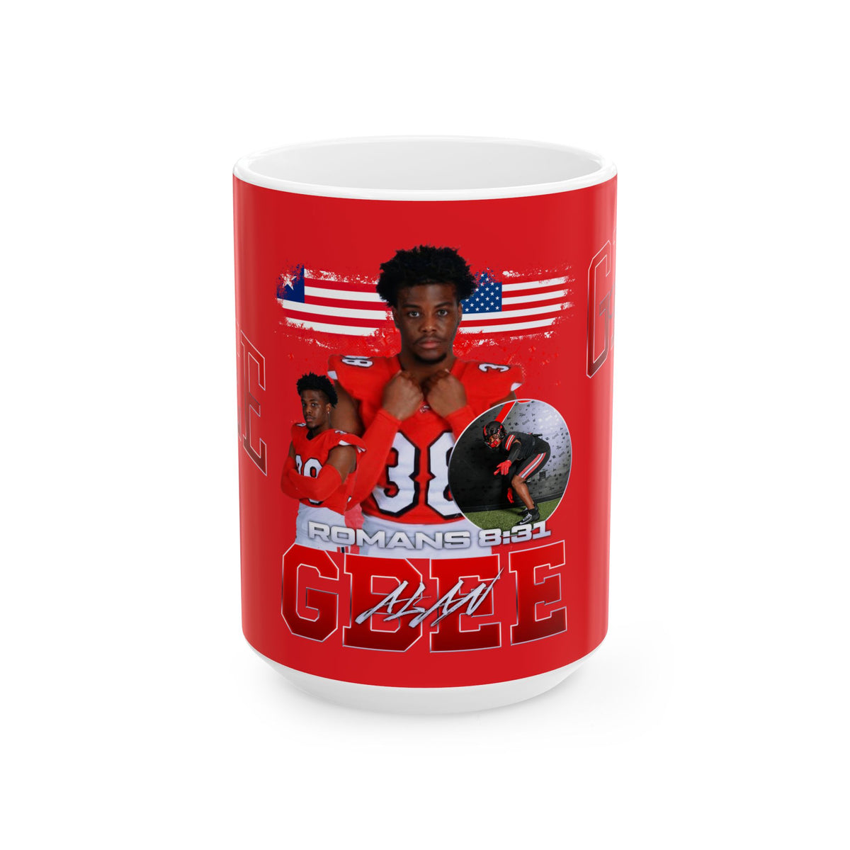 Alan Gbee 15oz Mug