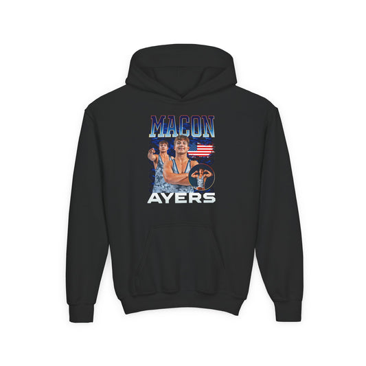 Macon Ayers Kids Hoodie