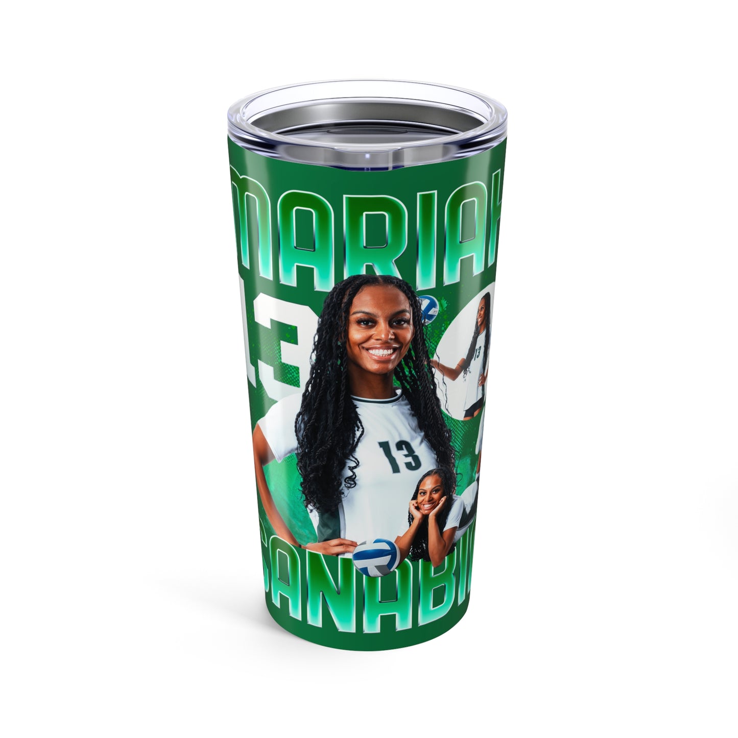 Mariah Sanabia 20oz Tumbler