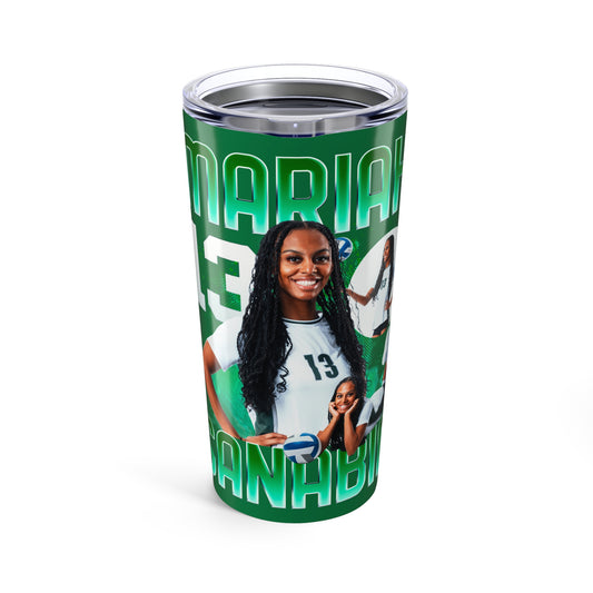 Mariah Sanabia 20oz Tumbler