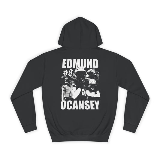 Edmund Ocansey Premium Vintage Blackout Hoodie