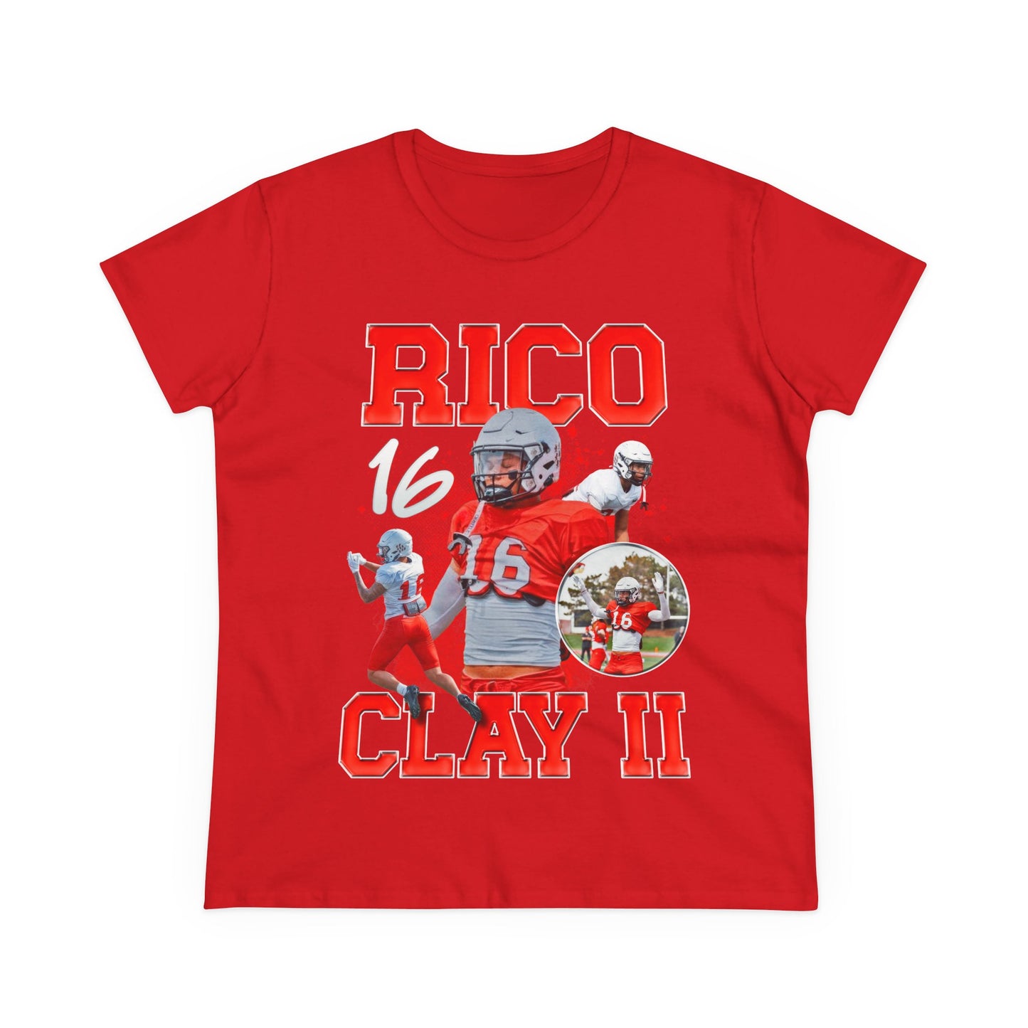 Rico Clay II Women's Tee