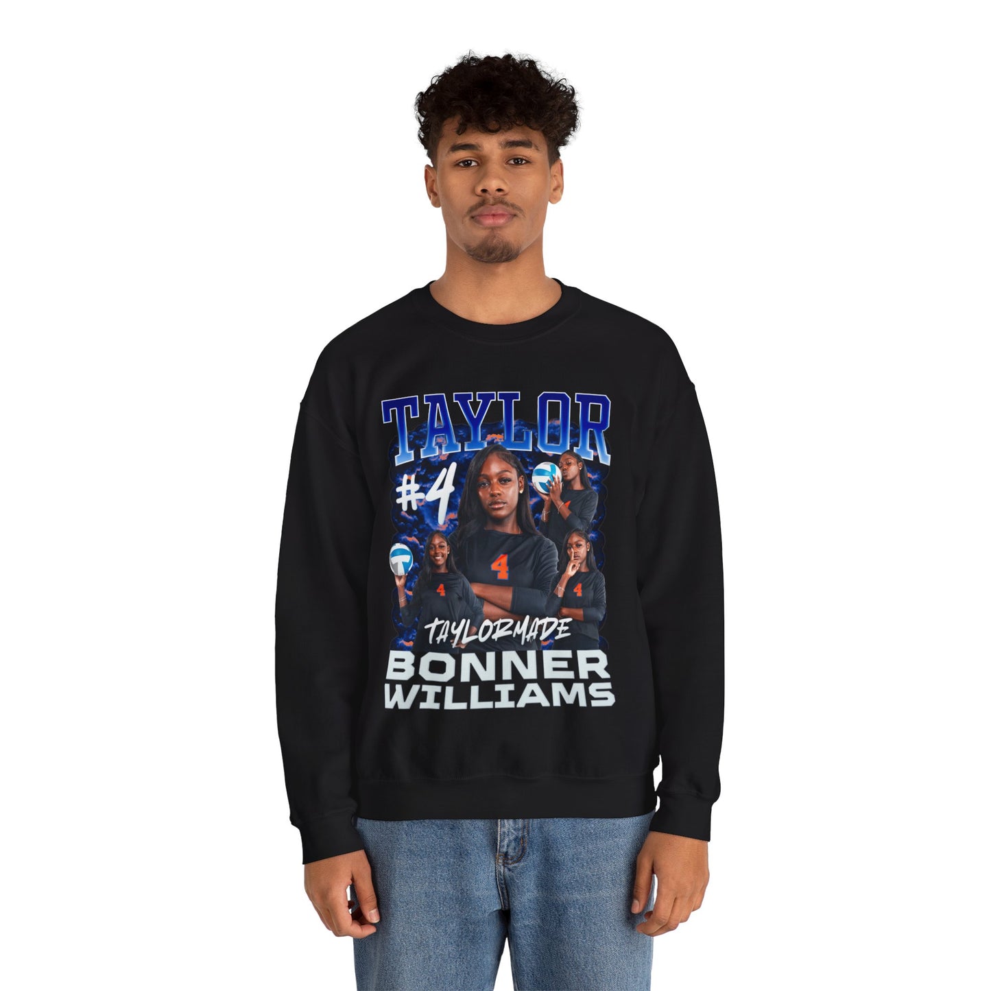 Taylor Bonner-Williams Crewneck Sweatshirt