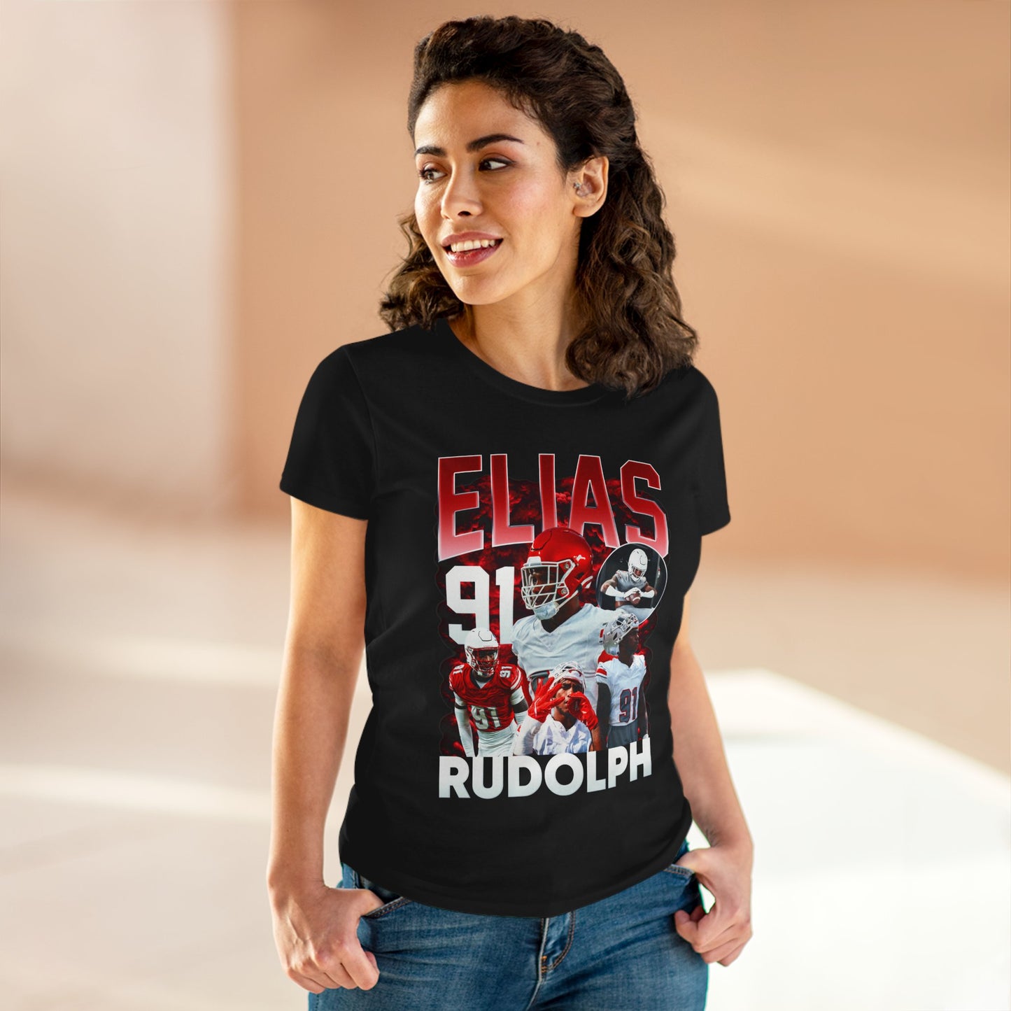 Elias Rudolph Women's Tee