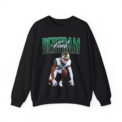 Frank Bertram Curved Combo Colored Crewneck Sweatshirt