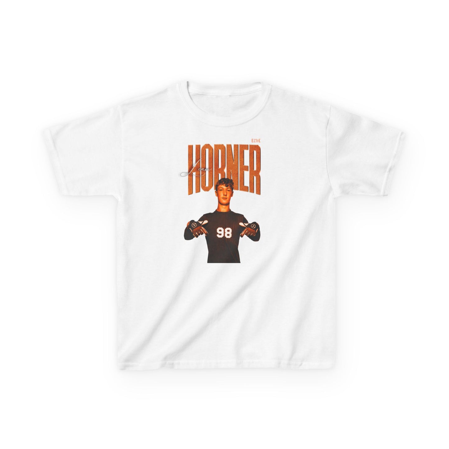 Liam Horner Faded Glory Kids Tee