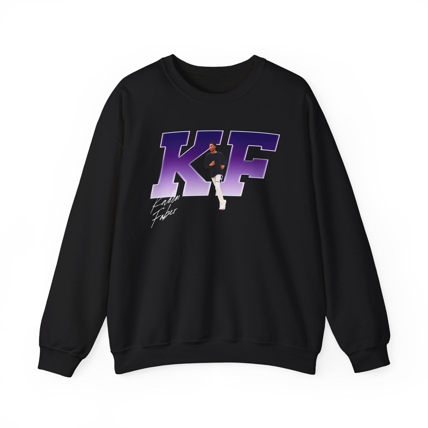 Kaden Faber Big Initials Crewneck Sweatshirt