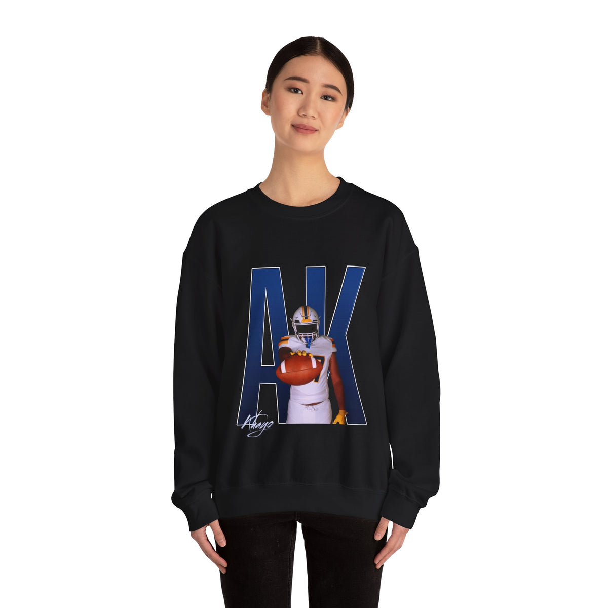 Aaron Khayo Player Icon Initials Crewneck Sweatshirt