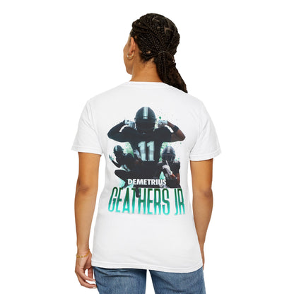 Demetrius Geathers Jr. Logo Front & Back Premium Tee