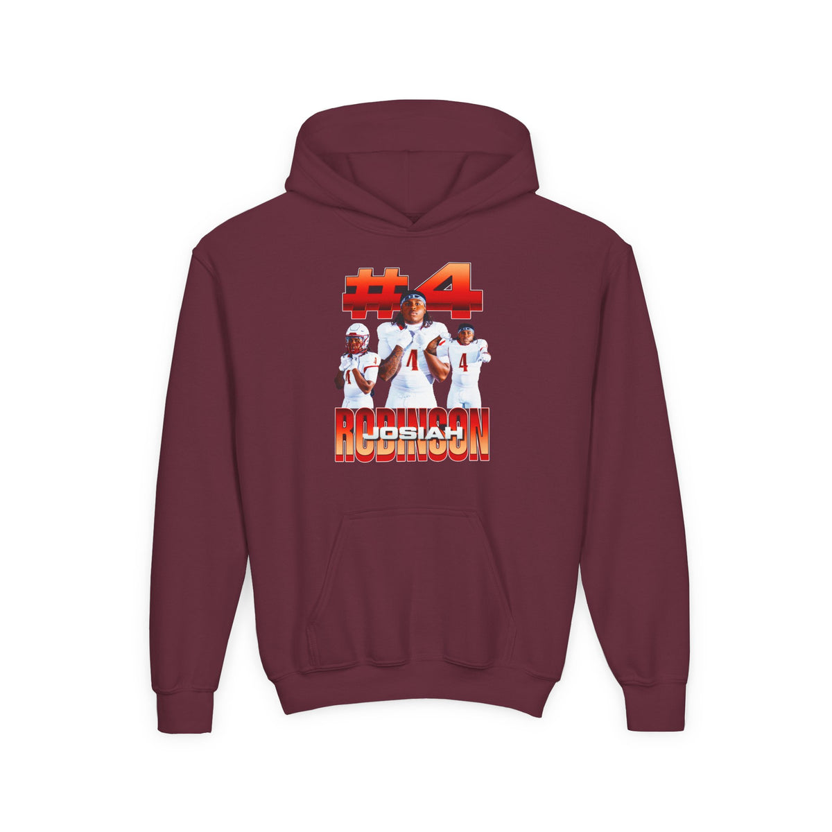 Josiah Robinson Kids Hoodie