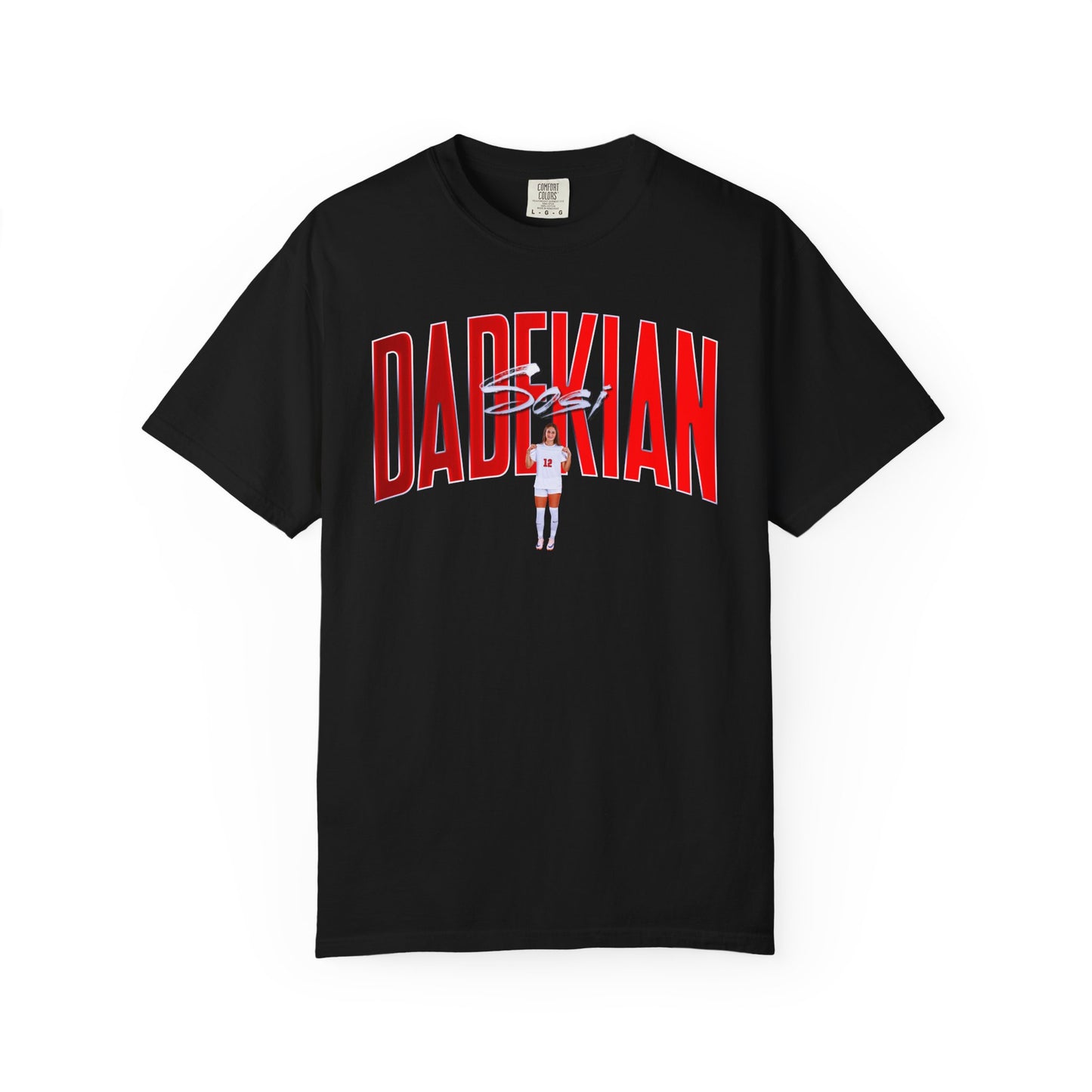 Sosi Dadekian Big Last Name Premium Tee