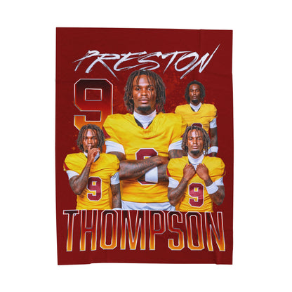 Preston Thompson 60"-80" Plush Blanket