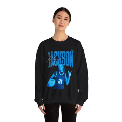 Rakiyah Jackson Faded Glory Crewneck Sweatshirt