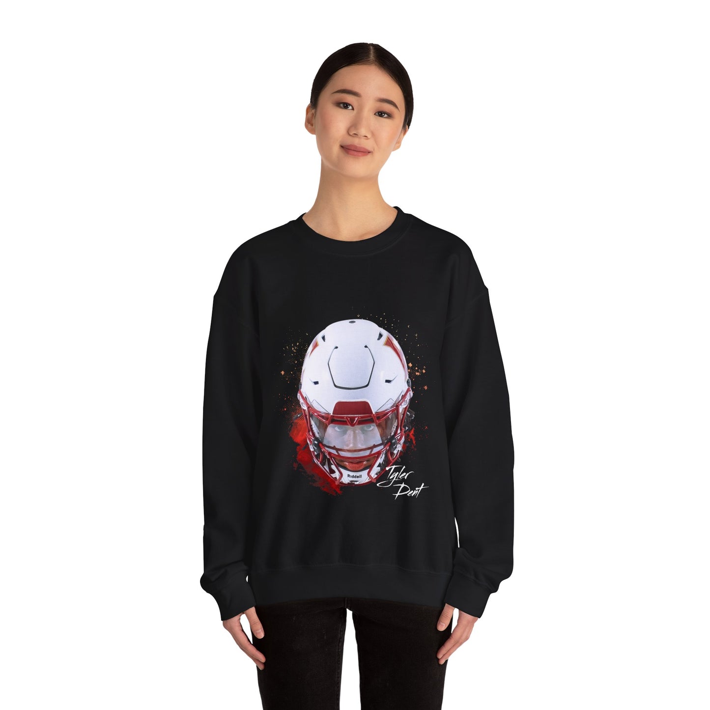 Tyler Dent Big Head Crewneck Sweatshirt