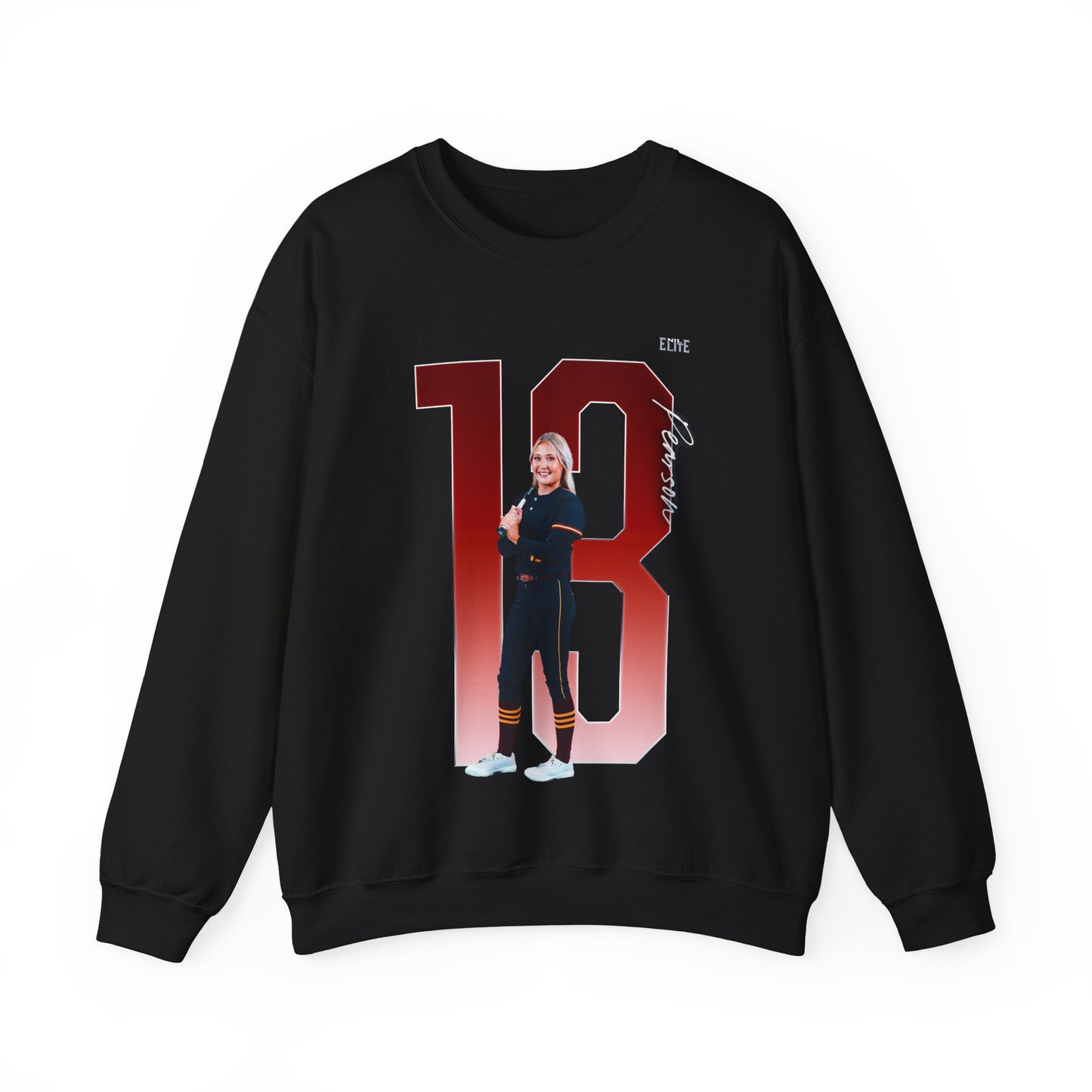 Carli Pearson Player Icon Number Crewneck Sweatshirt