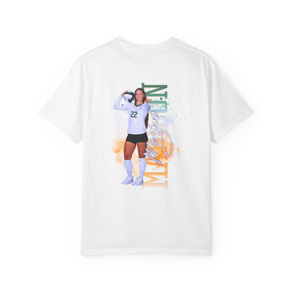 Morgan Madison Logo Front & Back Premium Tee