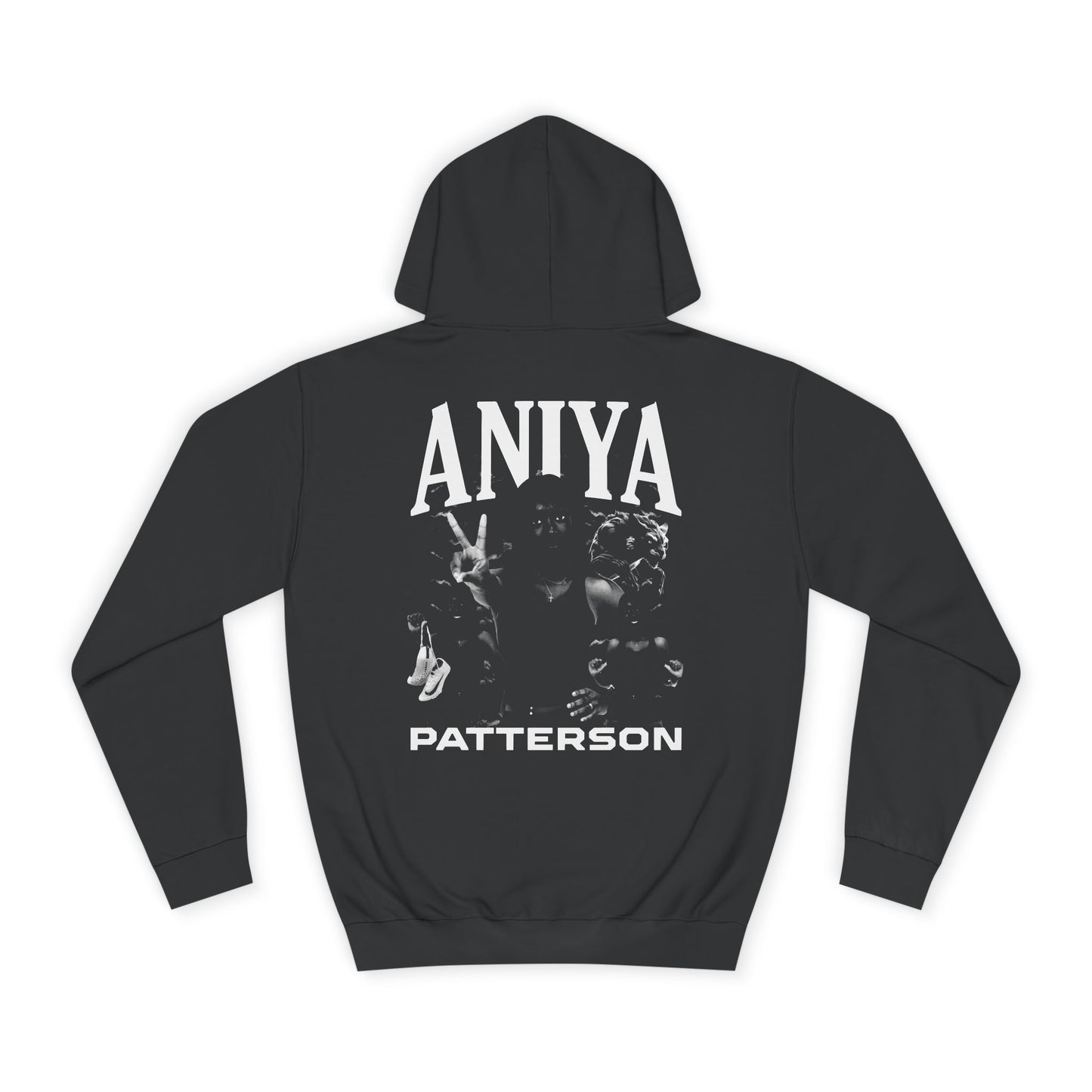 Aniya Patterson Vintage Blackout Premium Hoodie
