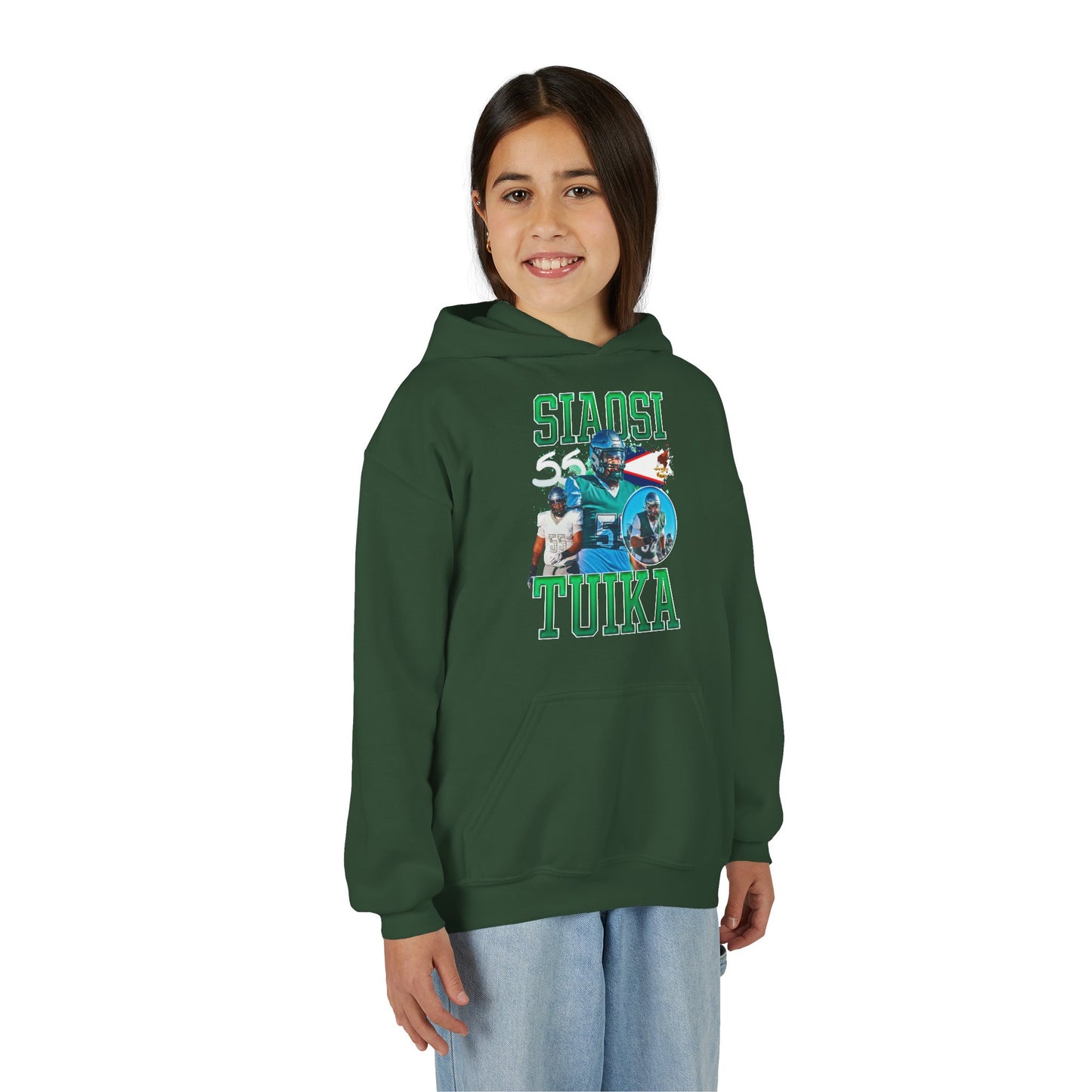 Siaosi Tuika Kids Hoodie
