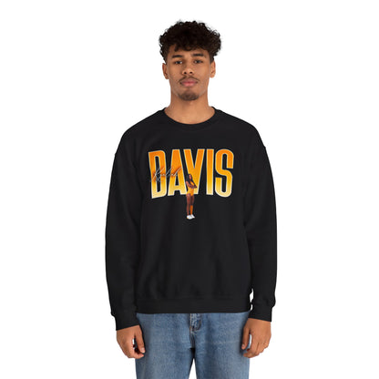 Kyaliah Davis Big Last Name Crewneck Sweatshirt