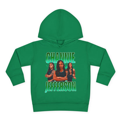 Channie Jefferson Toddler Pullover Hoodie