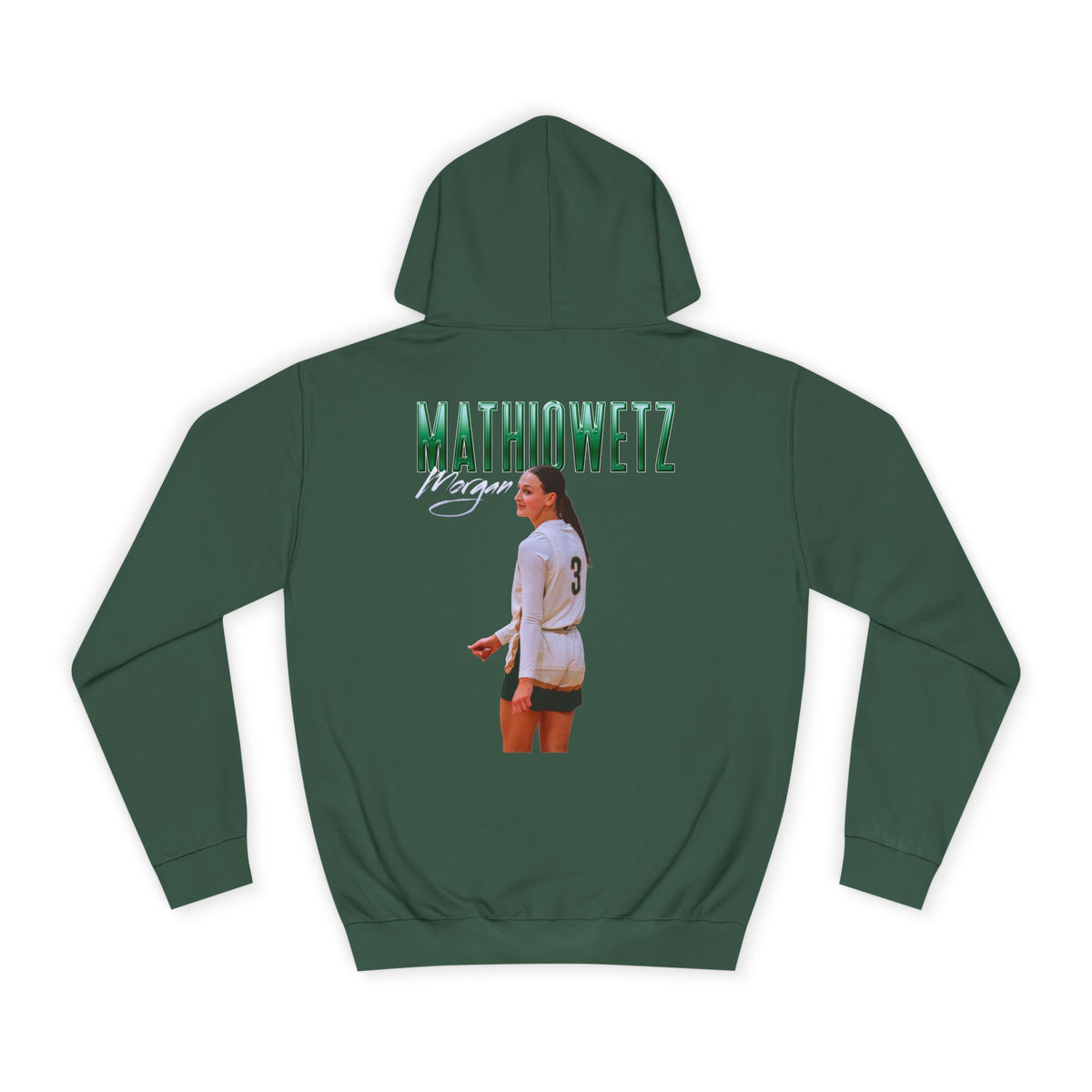 Morgan Mathiowetz Athlete Glory Premium Hoodie