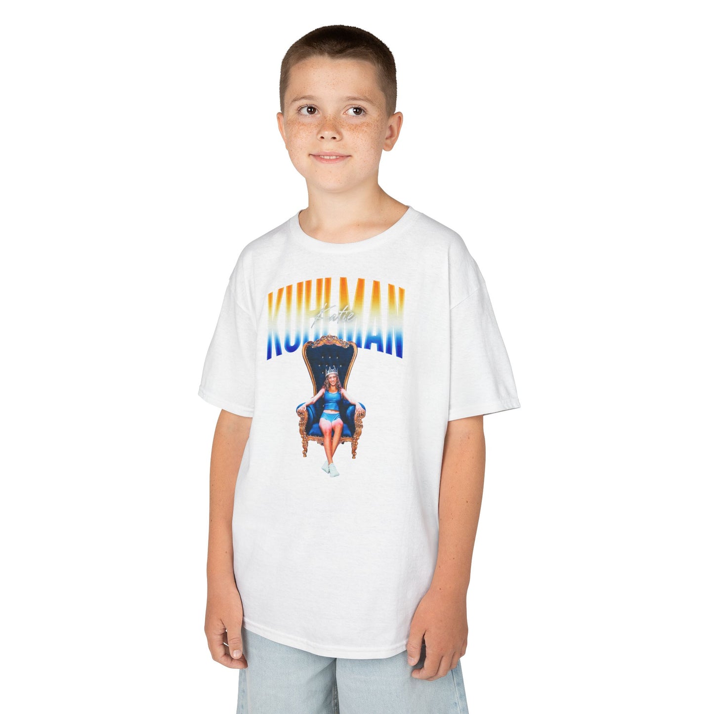 Katie Kuhlman Athlete Glory Kids Tee