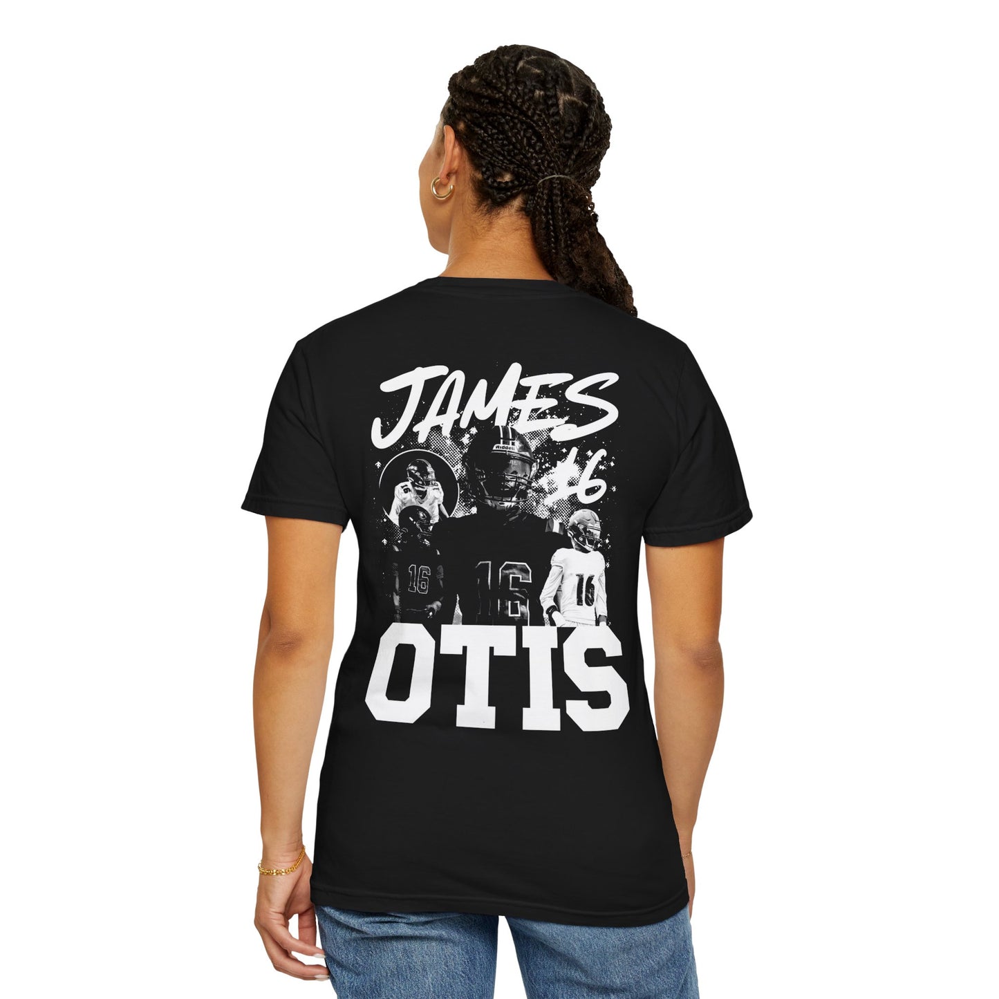 James Otis Vintage Blackout Premium Tee