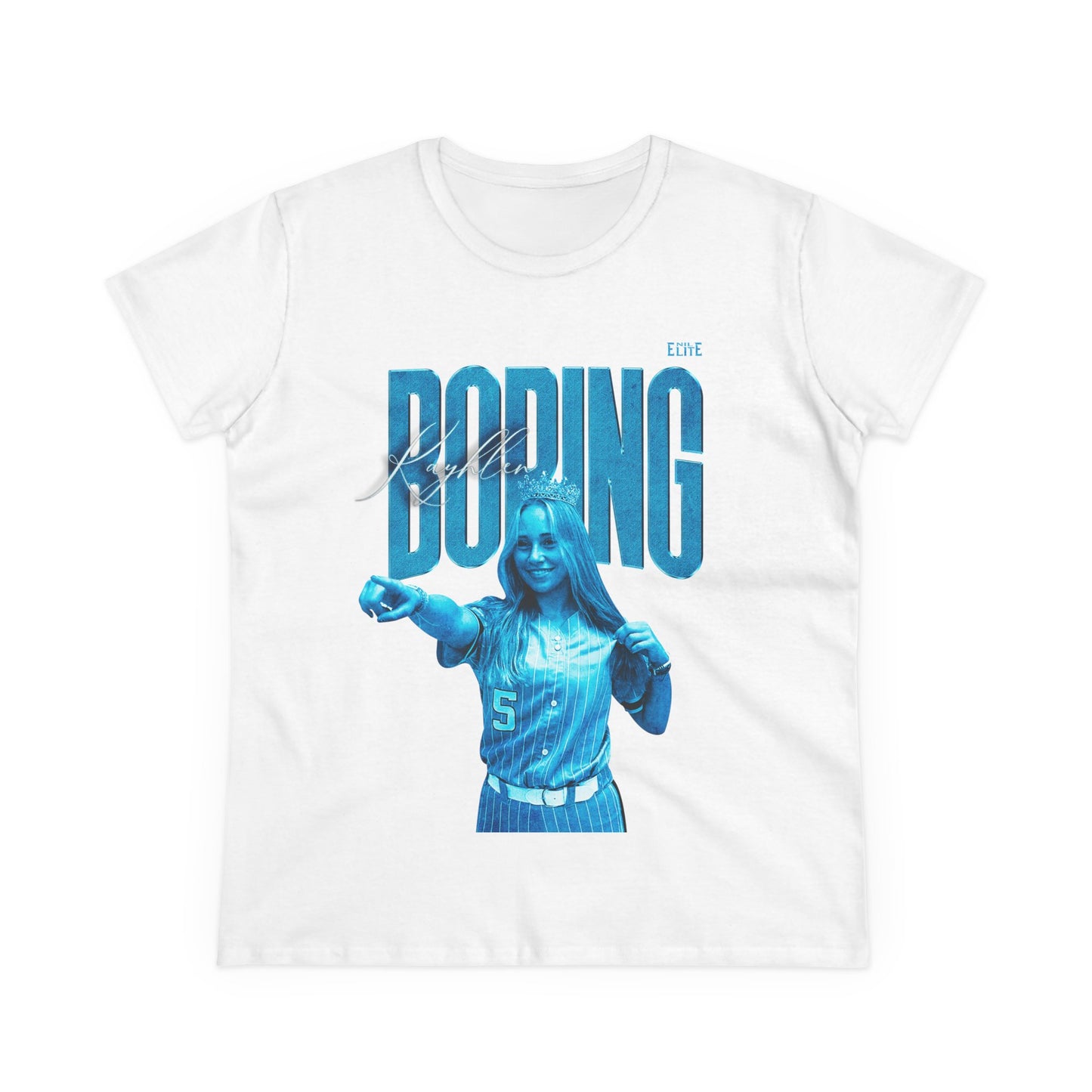 Kayhlen Boring Faded Glory Women's Tee