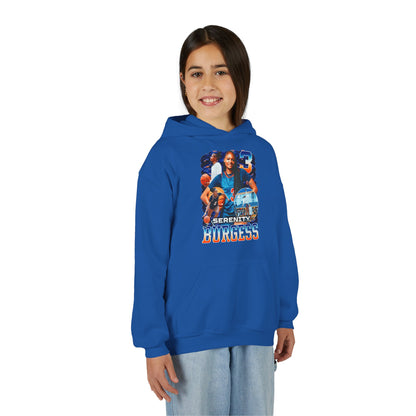 Serenity Burgess Kids Hoodie