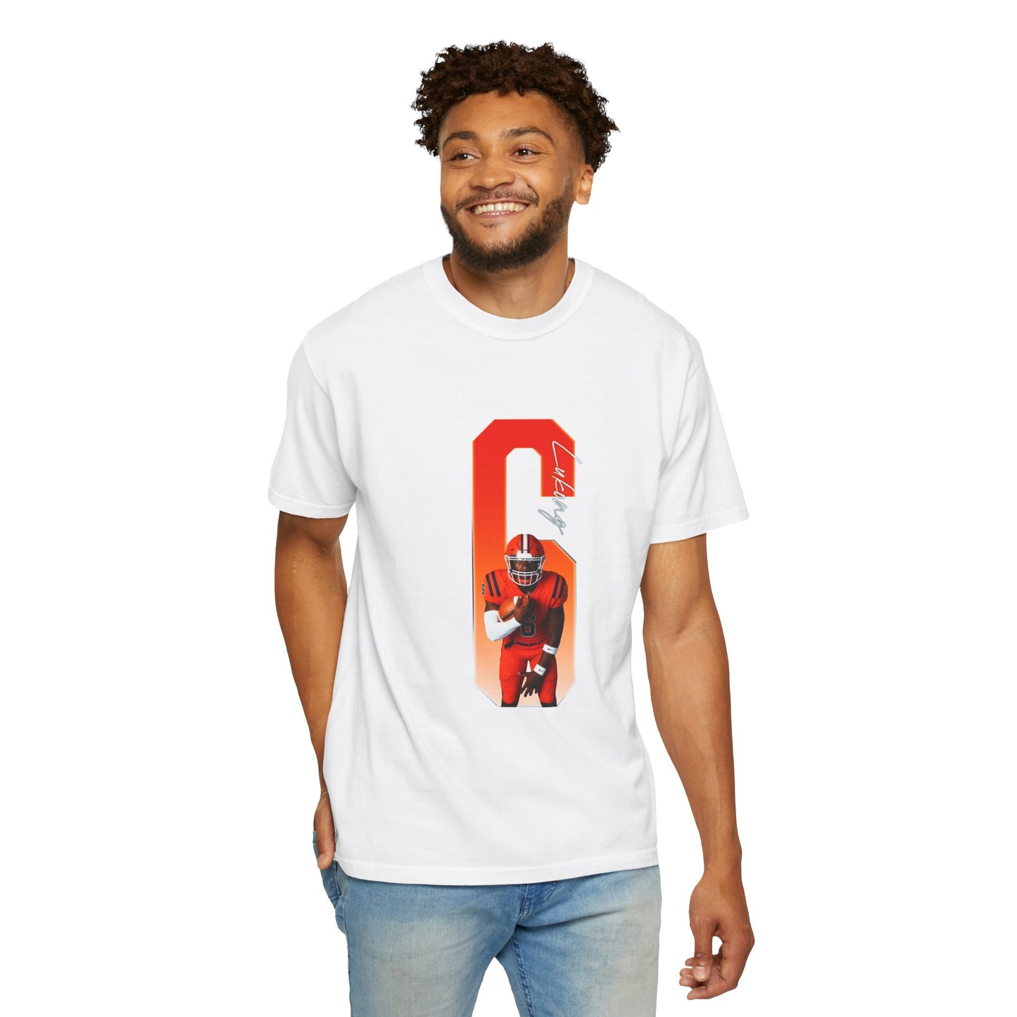 Arsene Lukong Player Icon Number Premium Tee