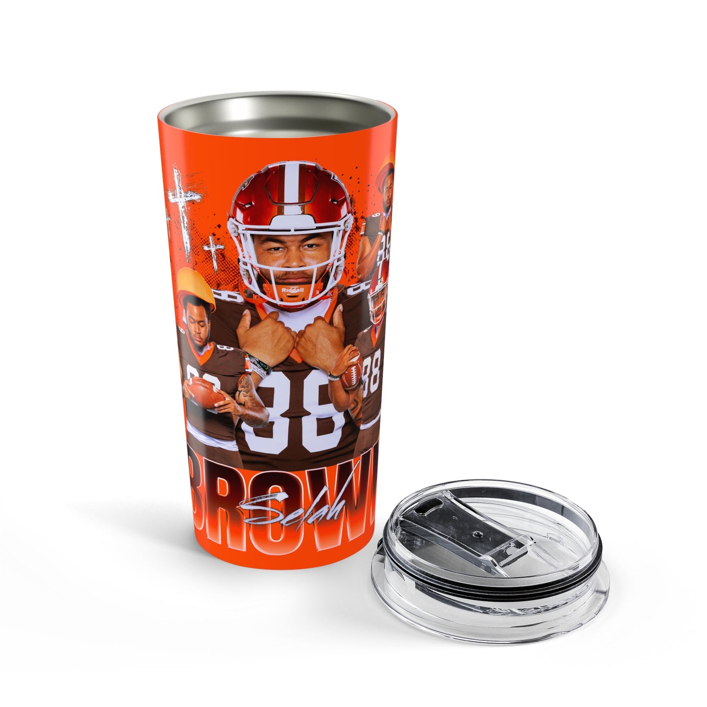 Selah Brown 20oz Tumbler