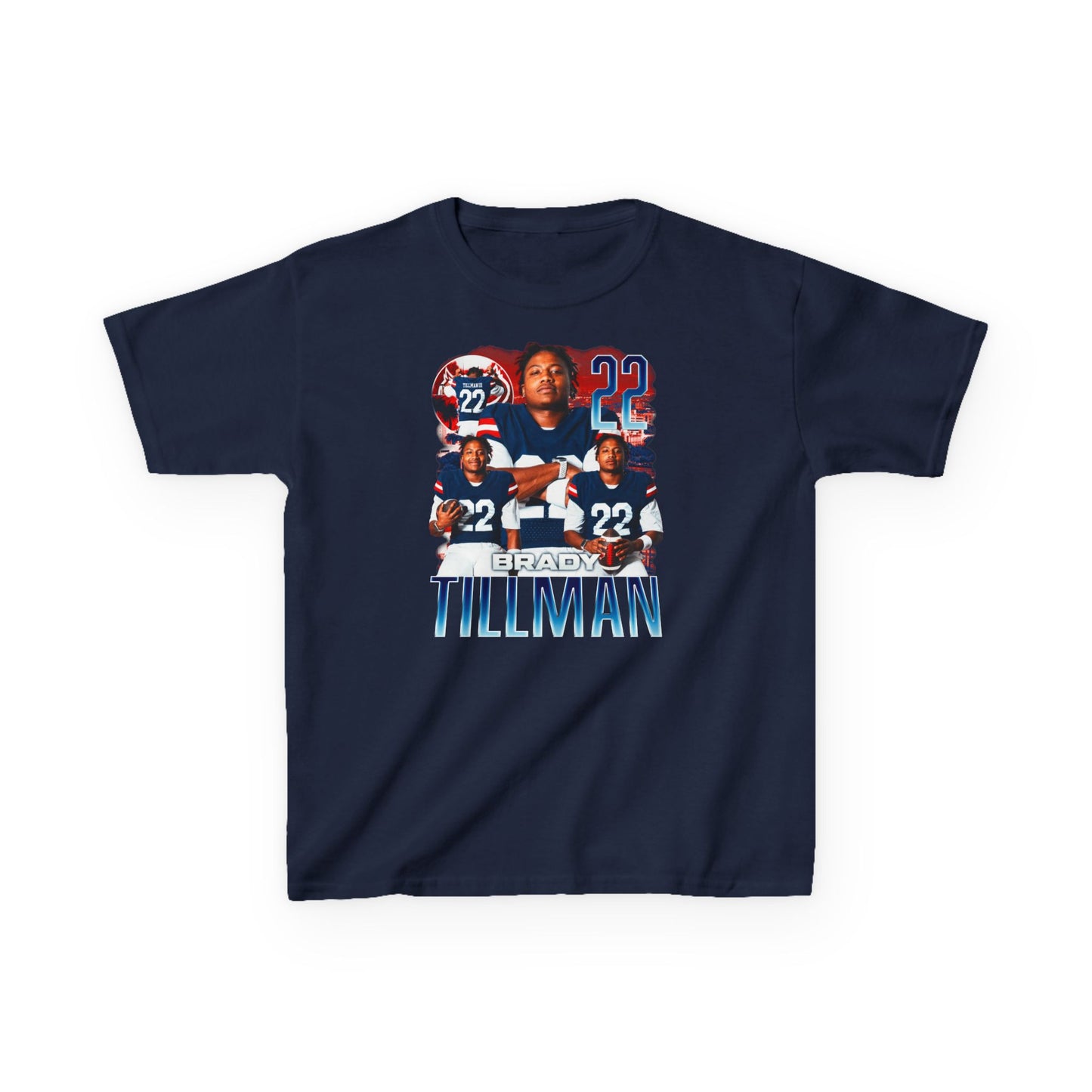 Brady Tillman Kids Tee