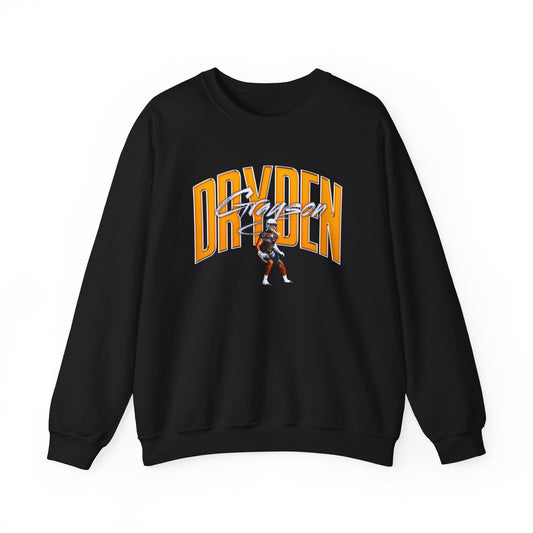 Grayson Dryden Big Last Name Crewneck Sweatshirt