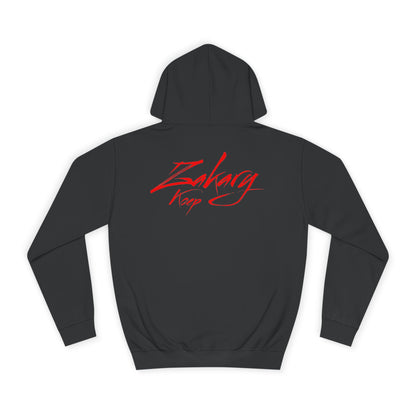 Zakary Koep Cursive Premium Hoodie