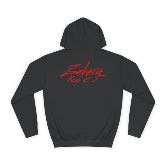 Zakary Koep Cursive Premium Hoodie