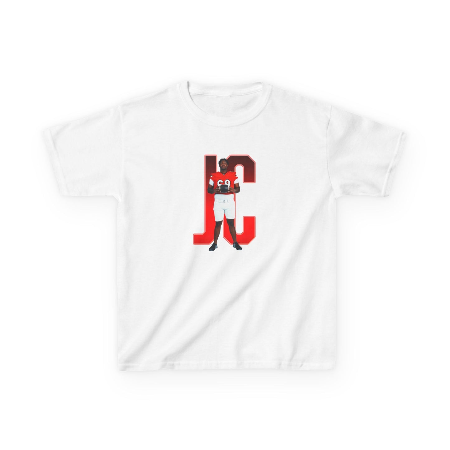 Jordan Curll Player Icon Initials Kids Tee