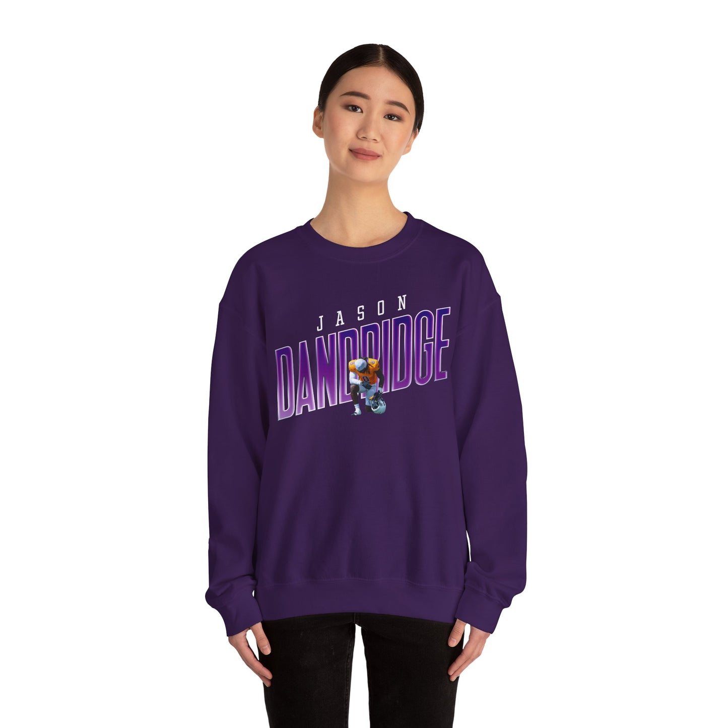 Jason Dandridge Icon Crewneck Sweatshirt