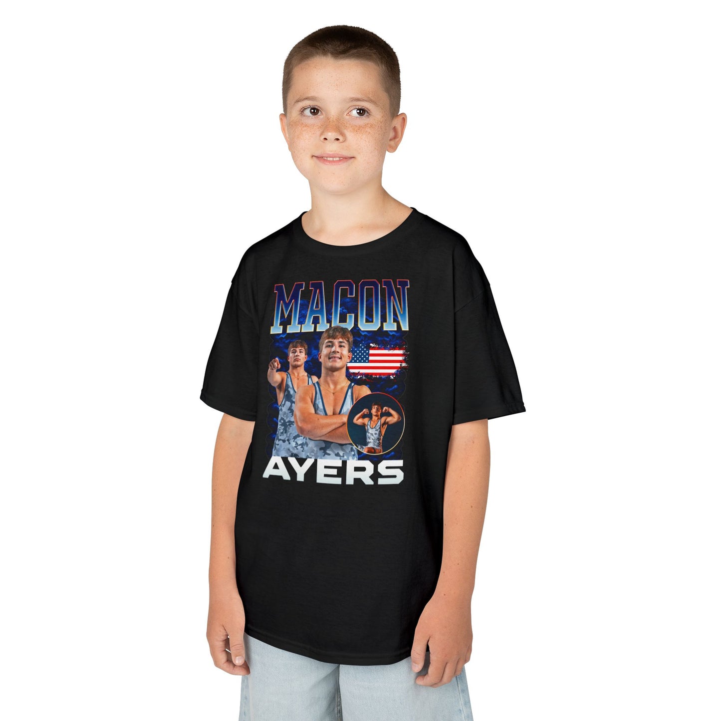 Macon Ayers Kids Tee