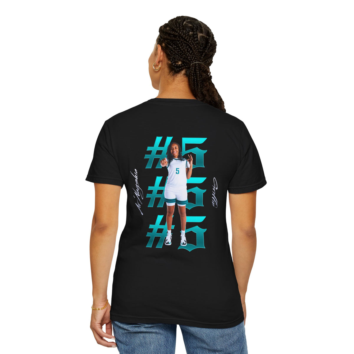 Ar'Nayshia Griffin Logo Front & Back Premium Tee
