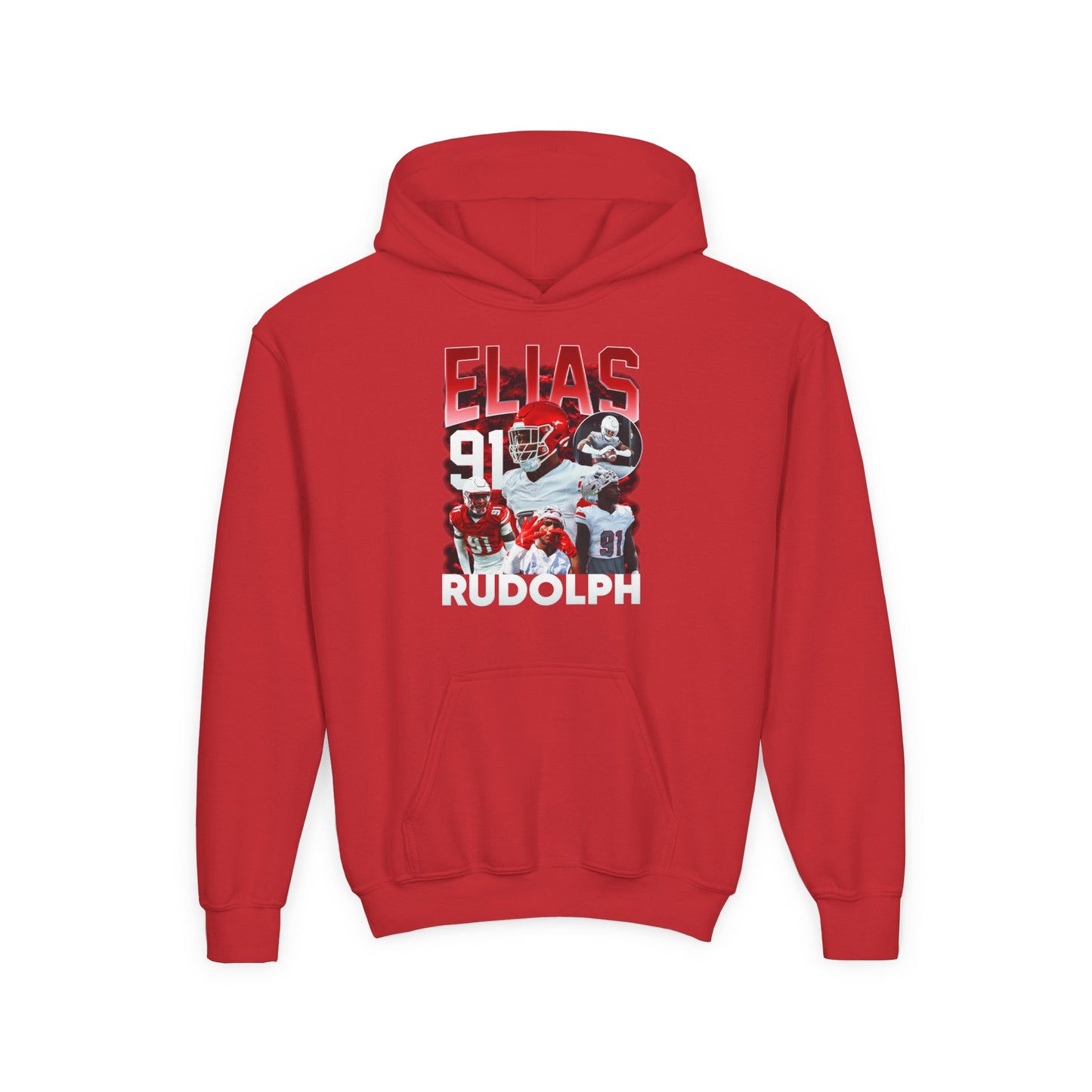 Elias Rudolph Kids Hoodie