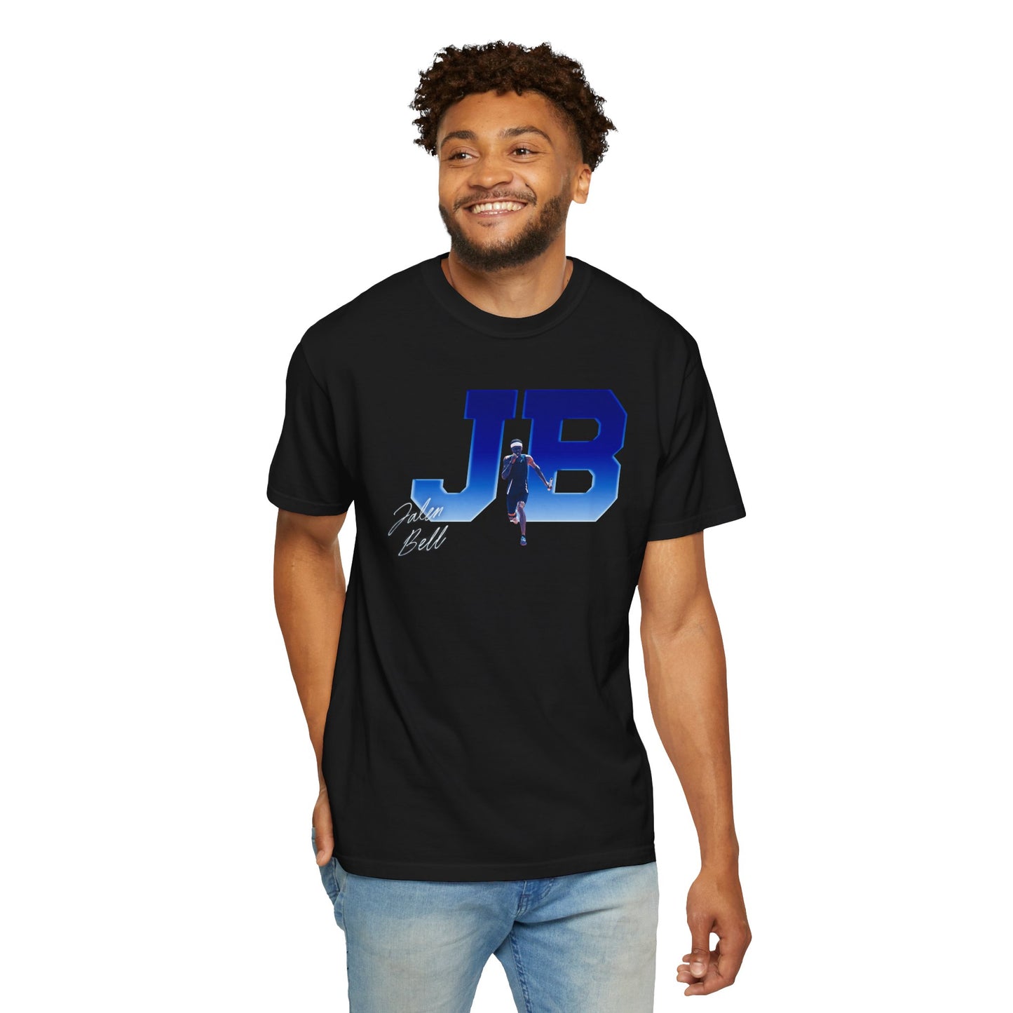 Jalen Bell Big Initials Colored Premium Tee
