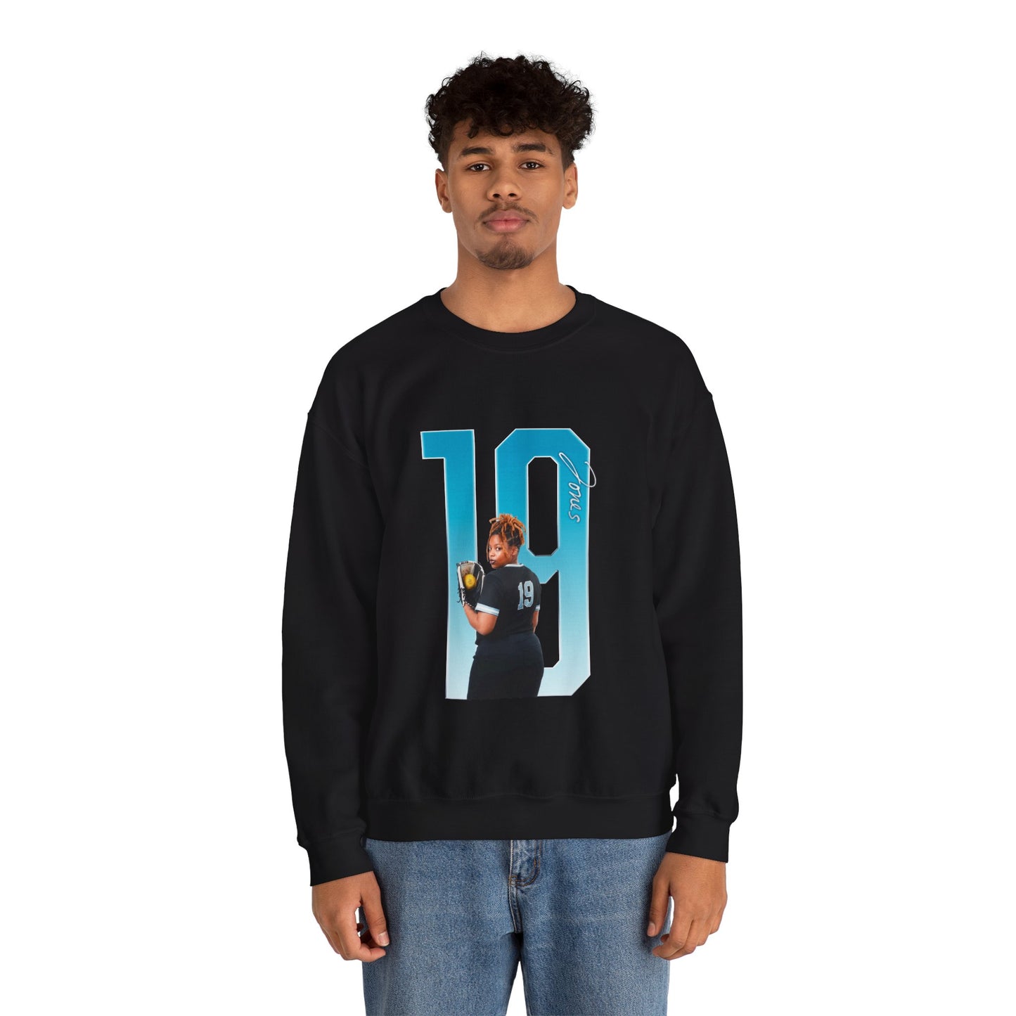 Naziyah Jones Player Icon Number Crewneck Sweatshirt