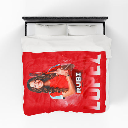 Rubi Lopez 60"-80" Plush Blanket