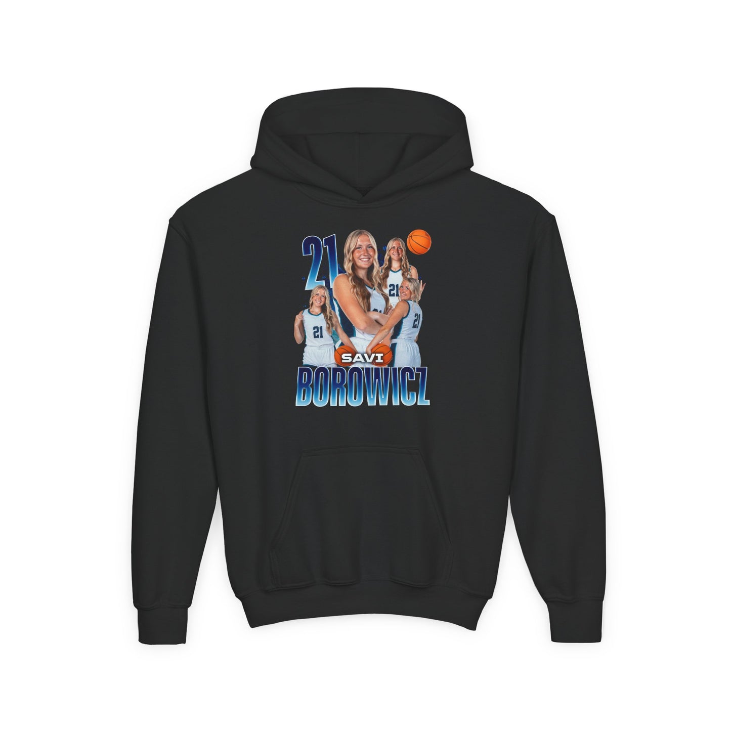 Savi Borowicz Kids Hoodie
