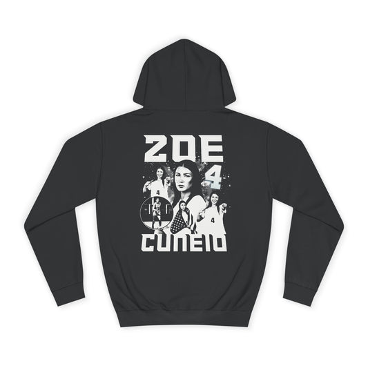 Zoe Cuneio Premium Vintage Blackout Hoodie